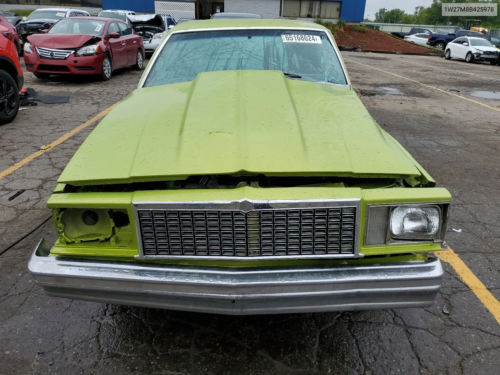 1978 Chevrolet Malibu VIN: 1W27M8B425978 Lot: 65168624