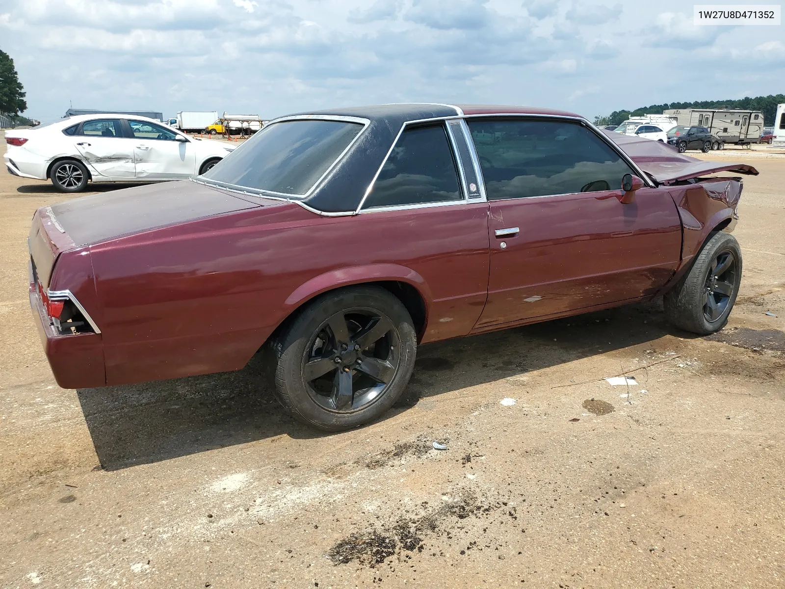 1W27U8D471352 1978 Chevrolet Malibu