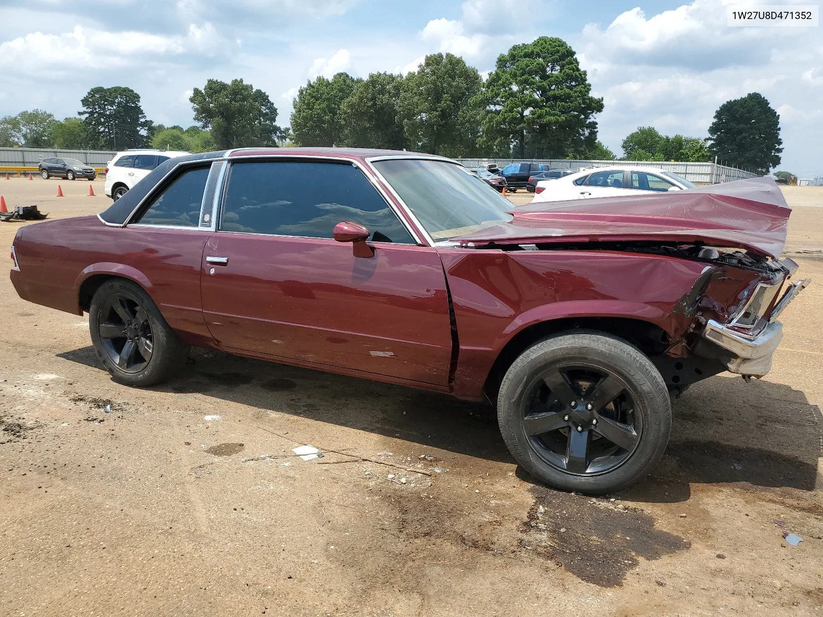 1978 Chevrolet Malibu VIN: 1W27U8D471352 Lot: 65990534