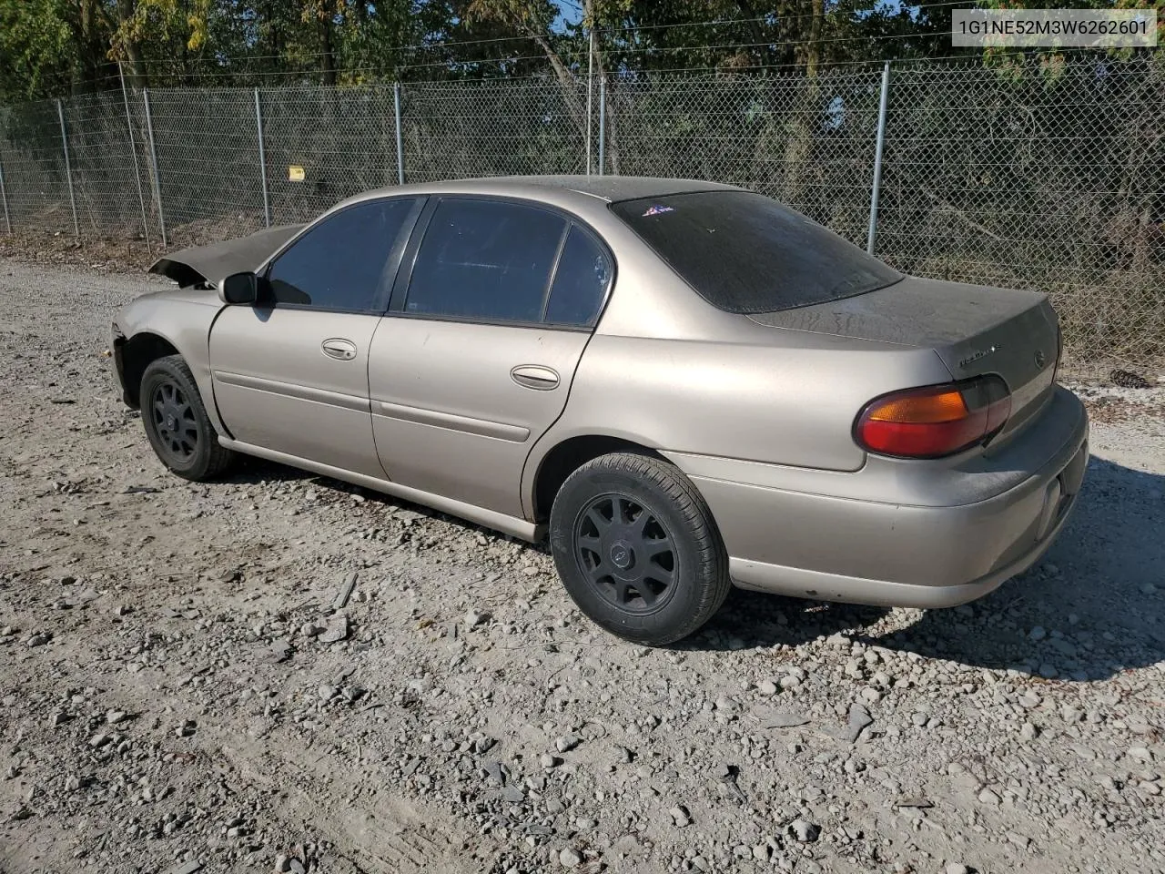 1998 Chevrolet Malibu Ls VIN: 1G1NE52M3W6262601 Lot: 71469194