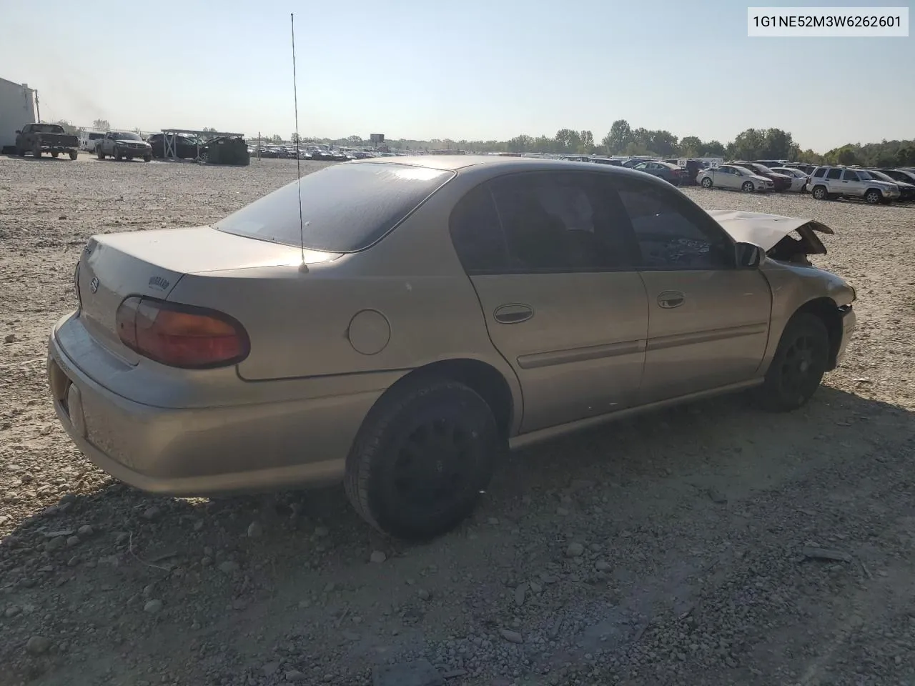 1998 Chevrolet Malibu Ls VIN: 1G1NE52M3W6262601 Lot: 71469194