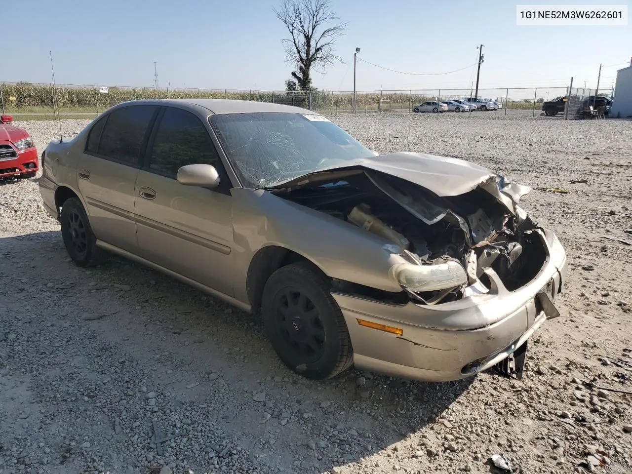 1998 Chevrolet Malibu Ls VIN: 1G1NE52M3W6262601 Lot: 71469194