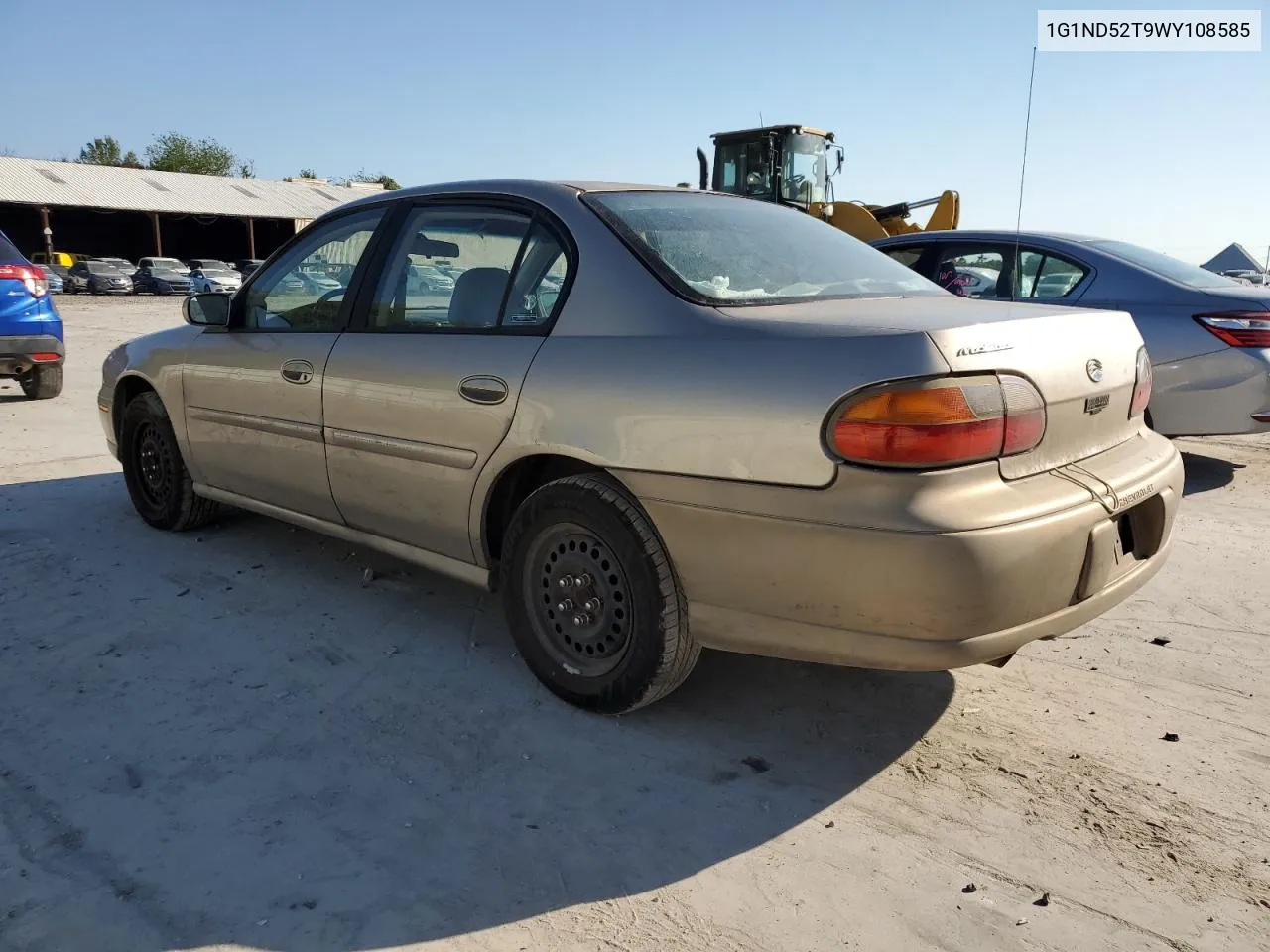 1998 Chevrolet Malibu VIN: 1G1ND52T9WY108585 Lot: 74803894