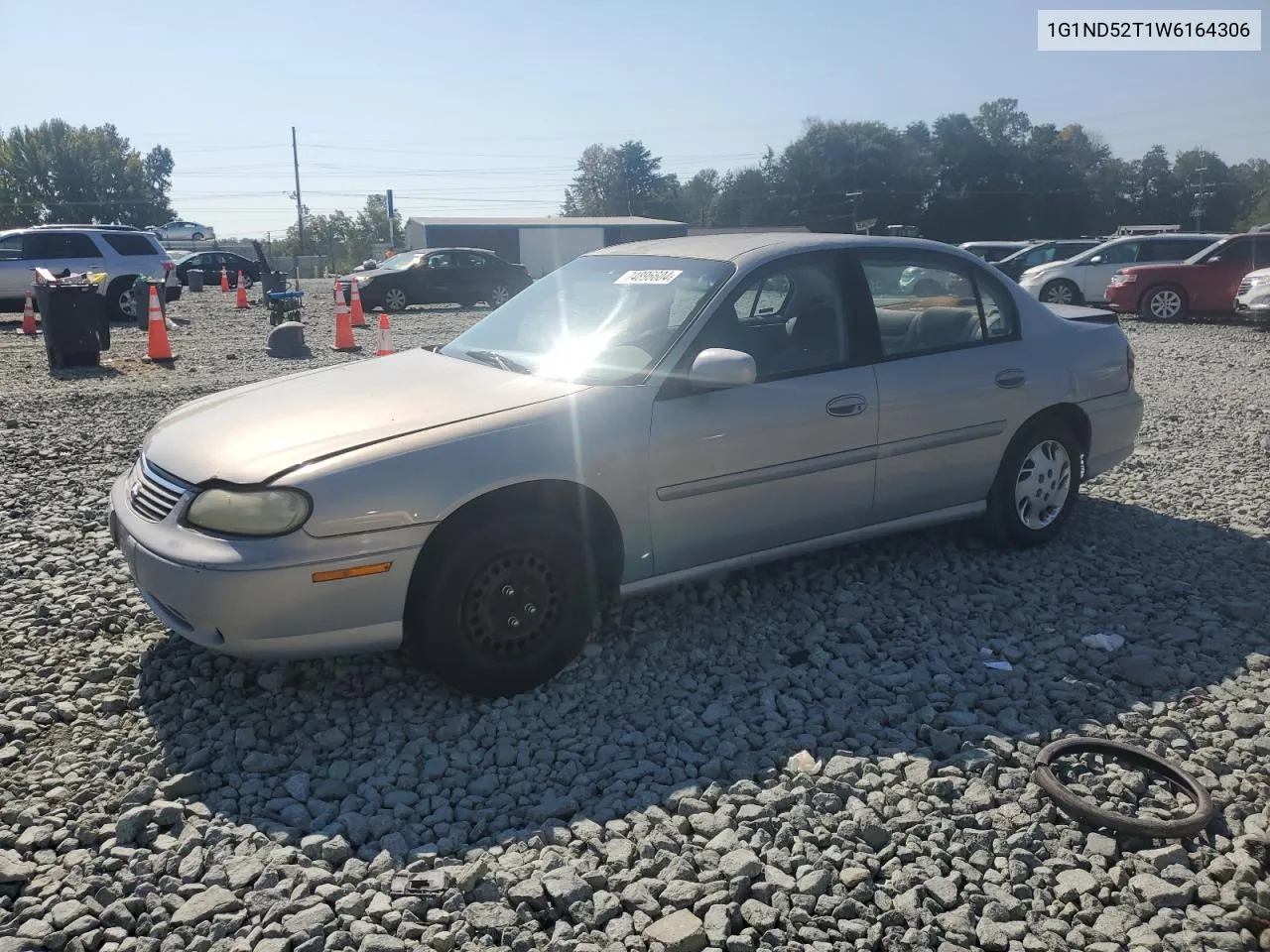 1998 Chevrolet Malibu VIN: 1G1ND52T1W6164306 Lot: 74896604