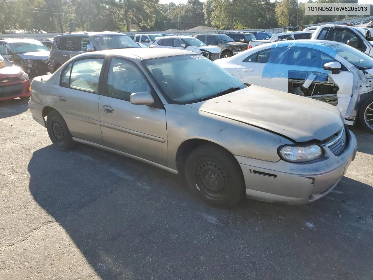 1998 Chevrolet Malibu VIN: 1G1ND52T6W6205013 Lot: 76451464