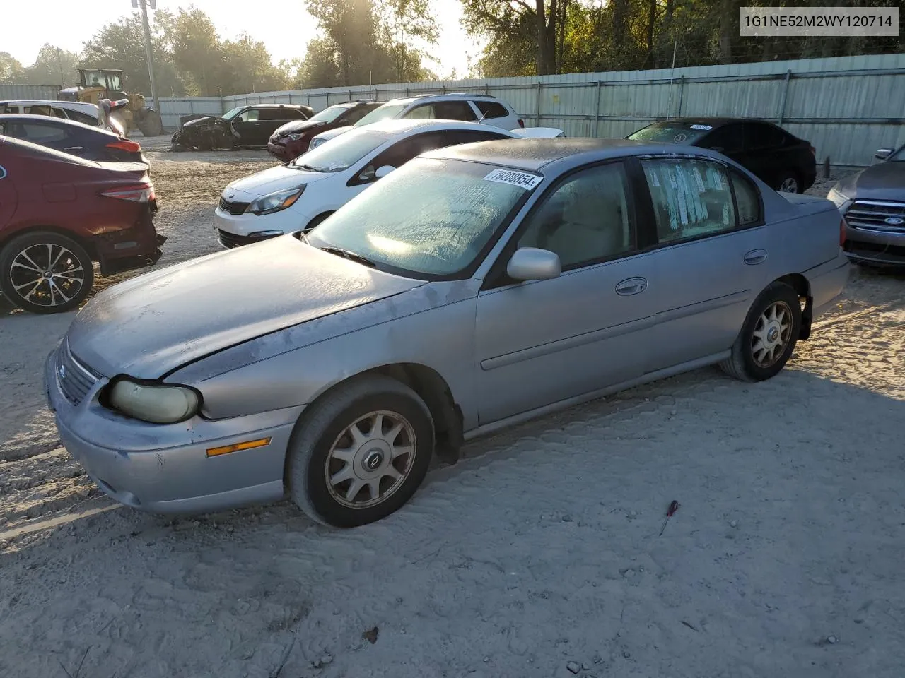 1998 Chevrolet Malibu Ls VIN: 1G1NE52M2WY120714 Lot: 79208854