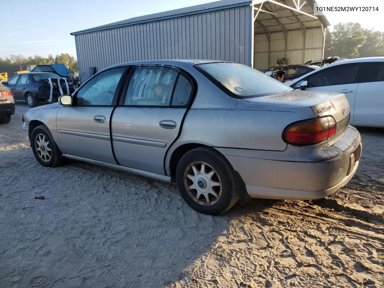 1998 Chevrolet Malibu Ls VIN: 1G1NE52M2WY120714 Lot: 79208854