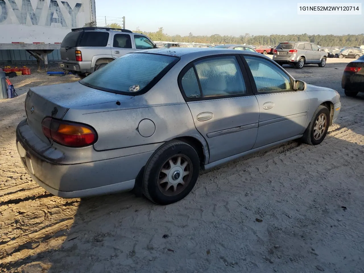 1998 Chevrolet Malibu Ls VIN: 1G1NE52M2WY120714 Lot: 79208854