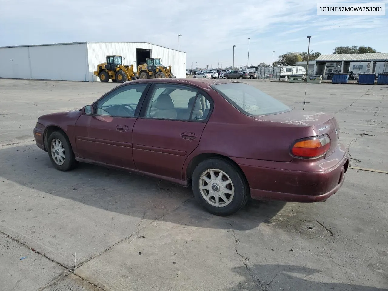 1998 Chevrolet Malibu Ls VIN: 1G1NE52M0W6253001 Lot: 80629834