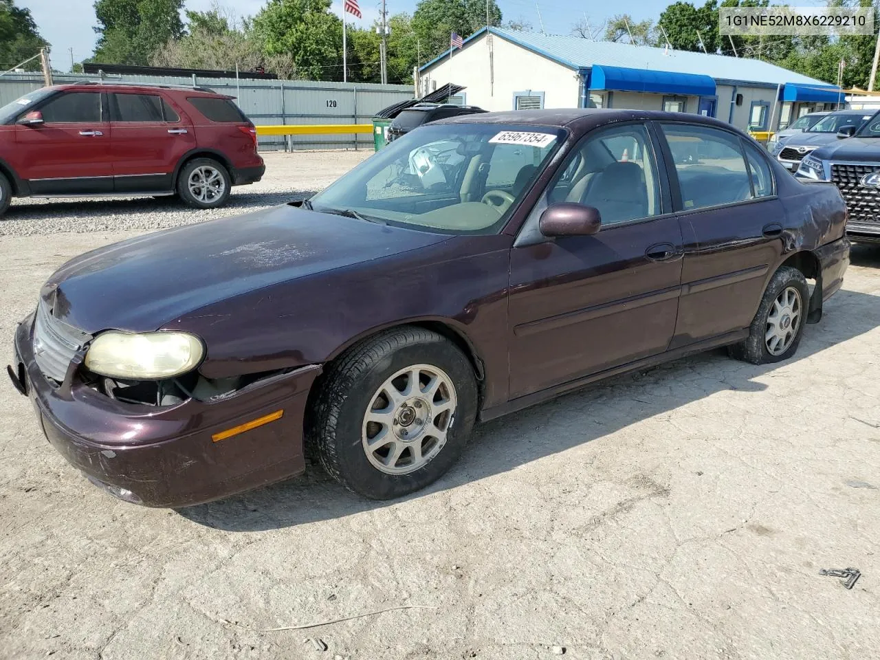 1999 Chevrolet Malibu Ls VIN: 1G1NE52M8X6229210 Lot: 65967354