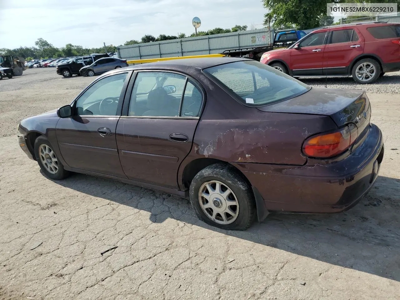 1999 Chevrolet Malibu Ls VIN: 1G1NE52M8X6229210 Lot: 65967354