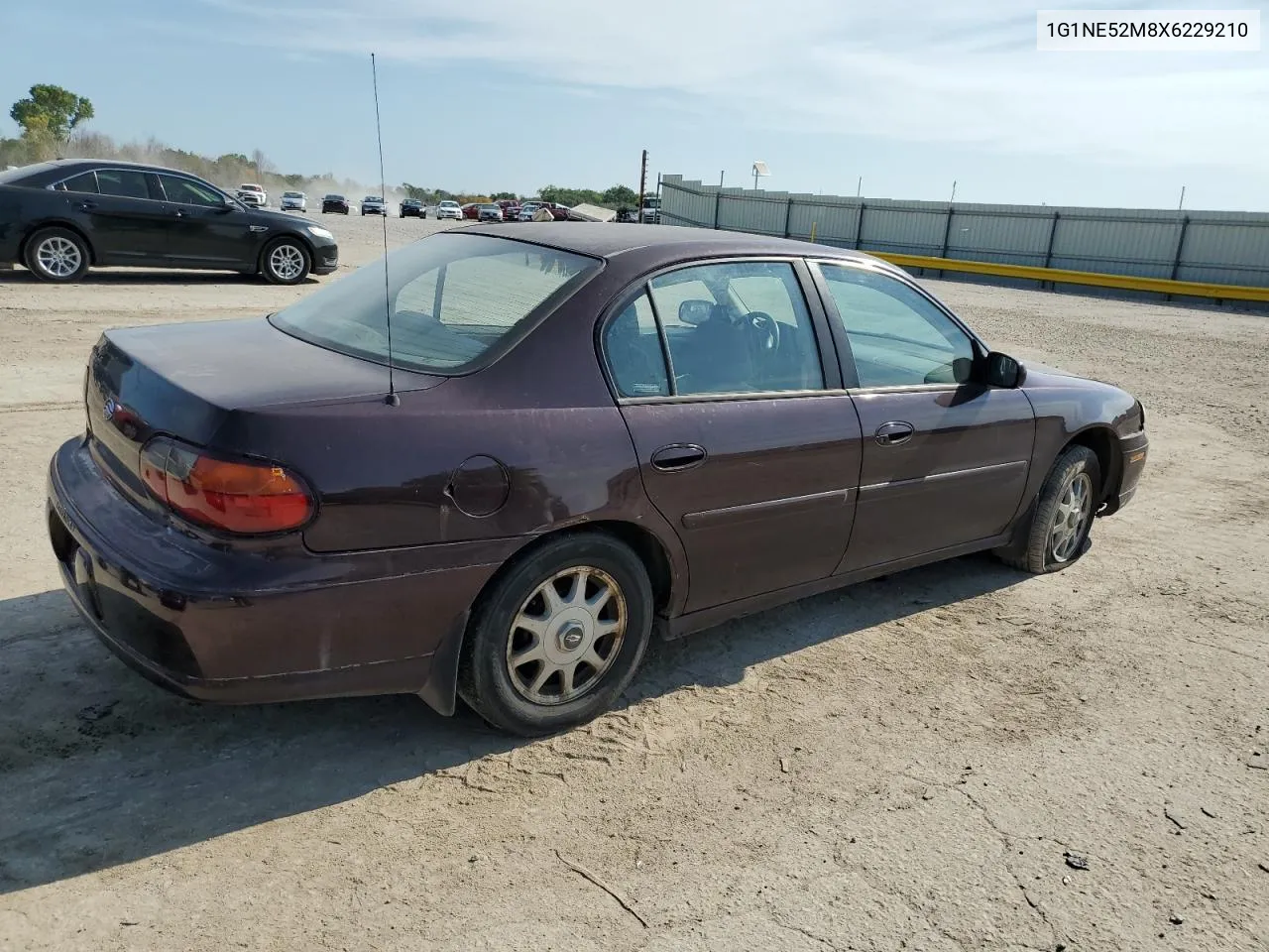 1999 Chevrolet Malibu Ls VIN: 1G1NE52M8X6229210 Lot: 65967354