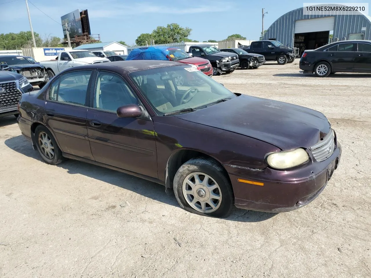 1999 Chevrolet Malibu Ls VIN: 1G1NE52M8X6229210 Lot: 65967354