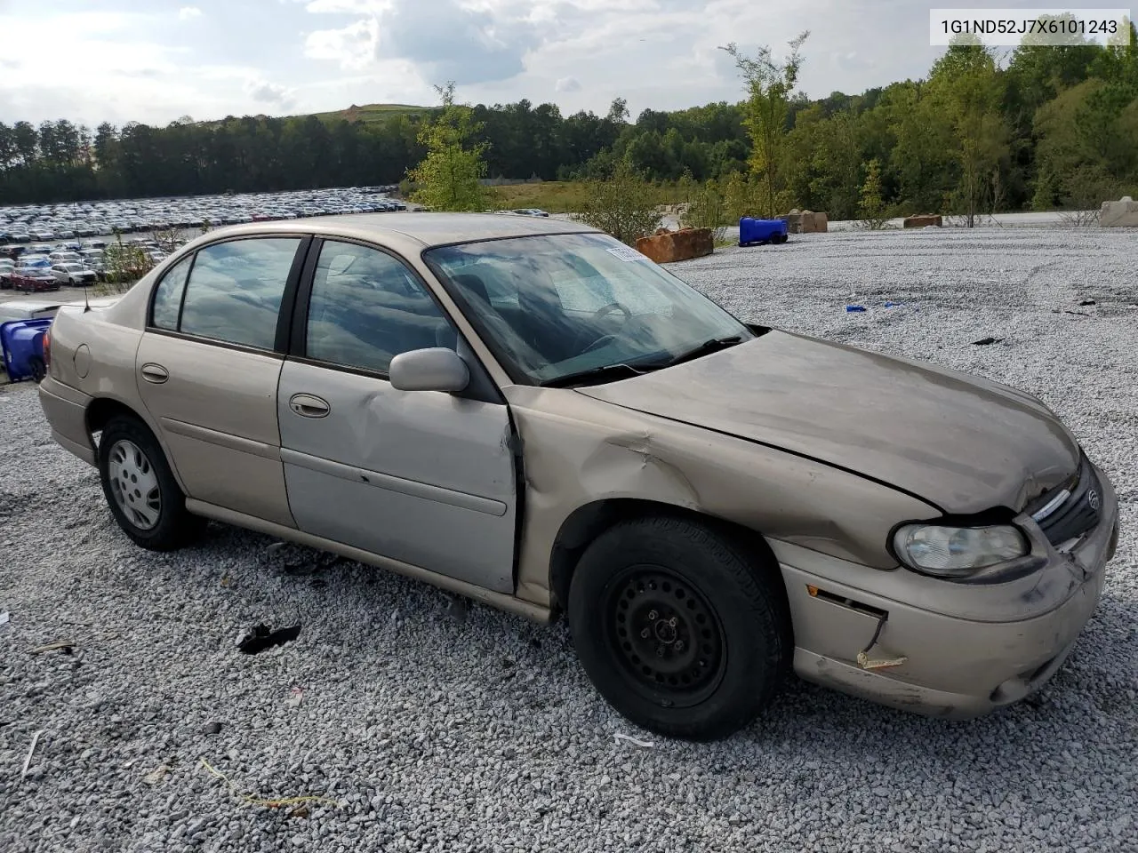 1999 Chevrolet Malibu VIN: 1G1ND52J7X6101243 Lot: 70563254