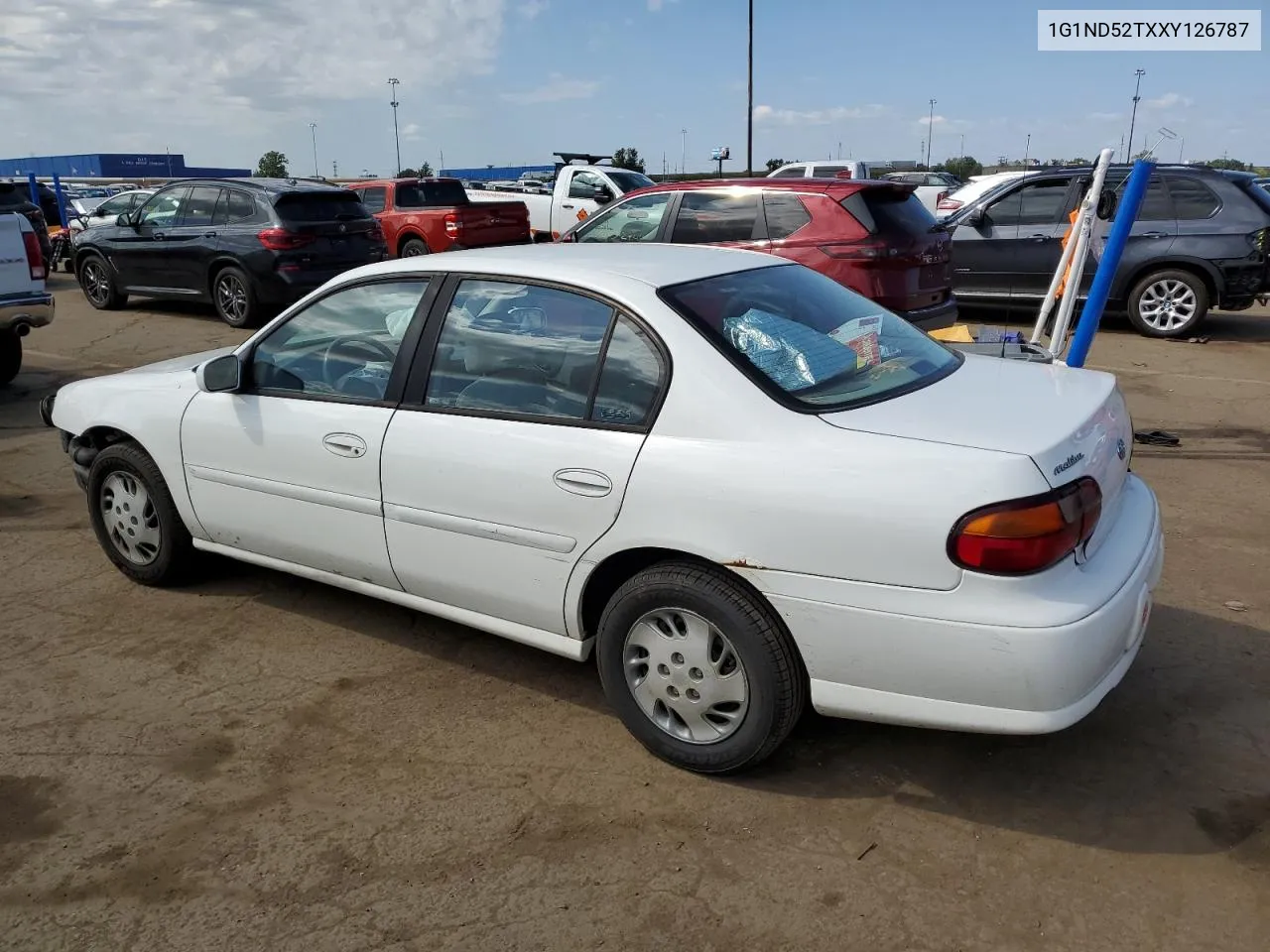 1999 Chevrolet Malibu VIN: 1G1ND52TXXY126787 Lot: 70600644