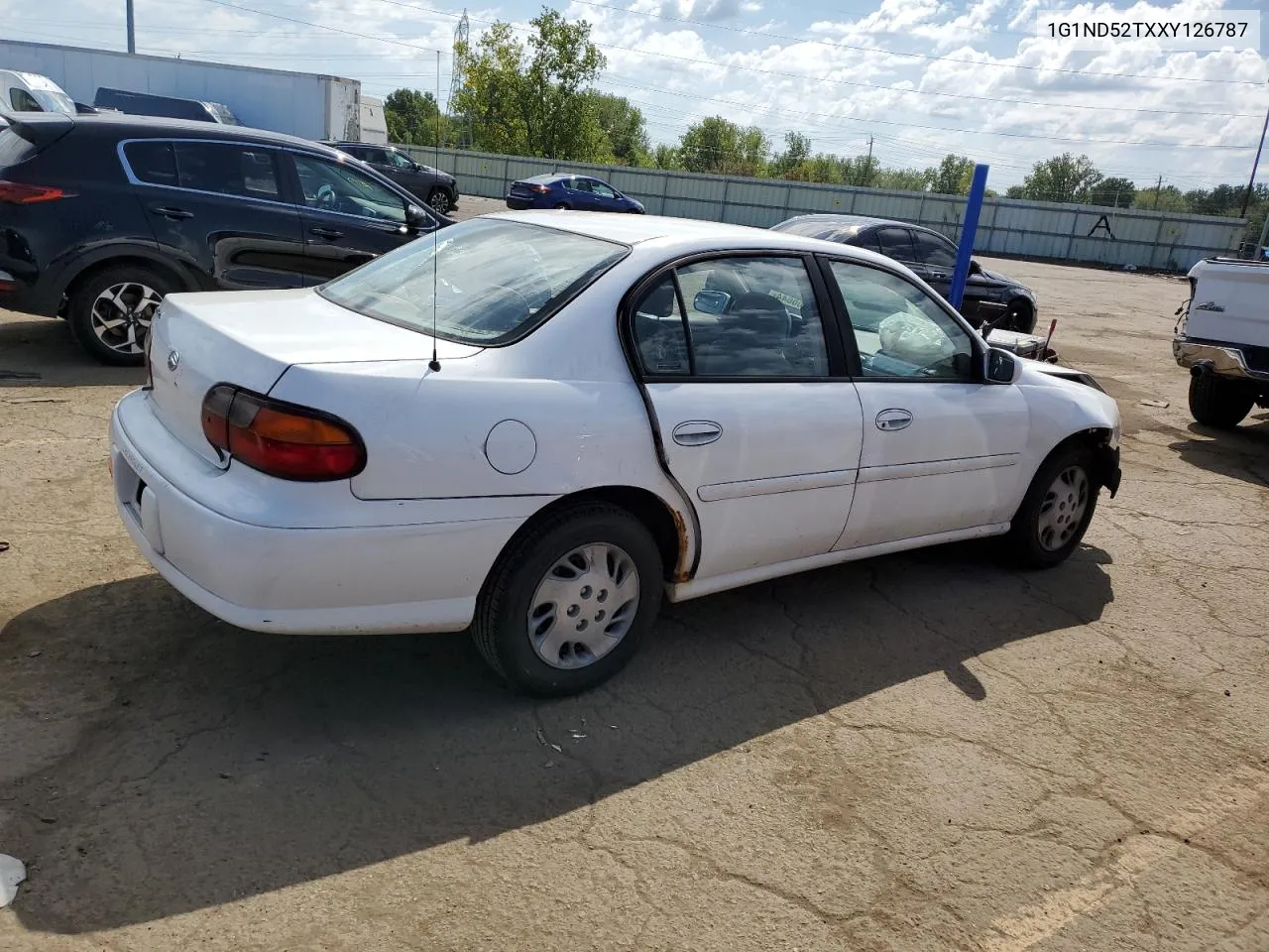 1999 Chevrolet Malibu VIN: 1G1ND52TXXY126787 Lot: 70600644