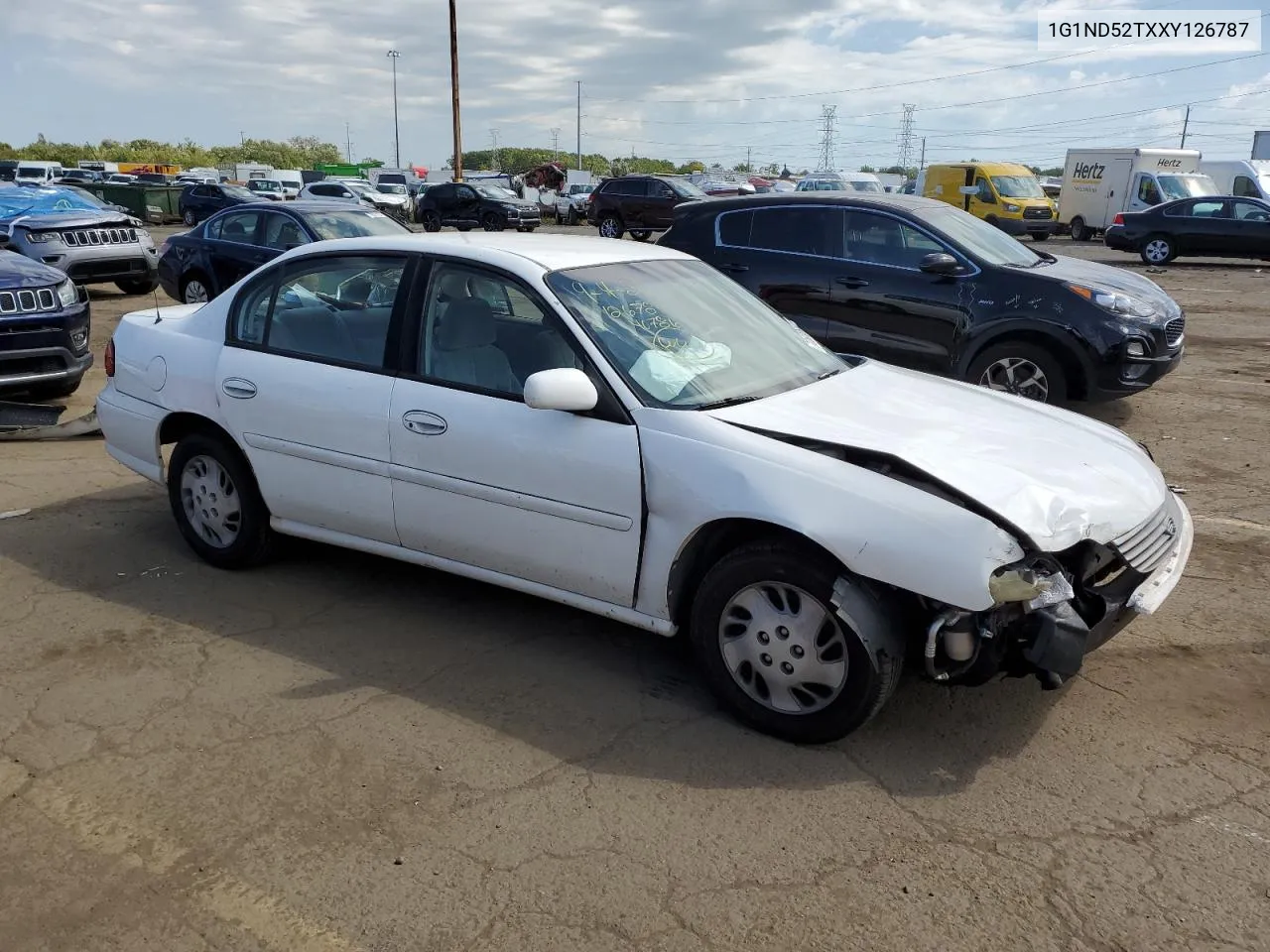 1999 Chevrolet Malibu VIN: 1G1ND52TXXY126787 Lot: 70600644