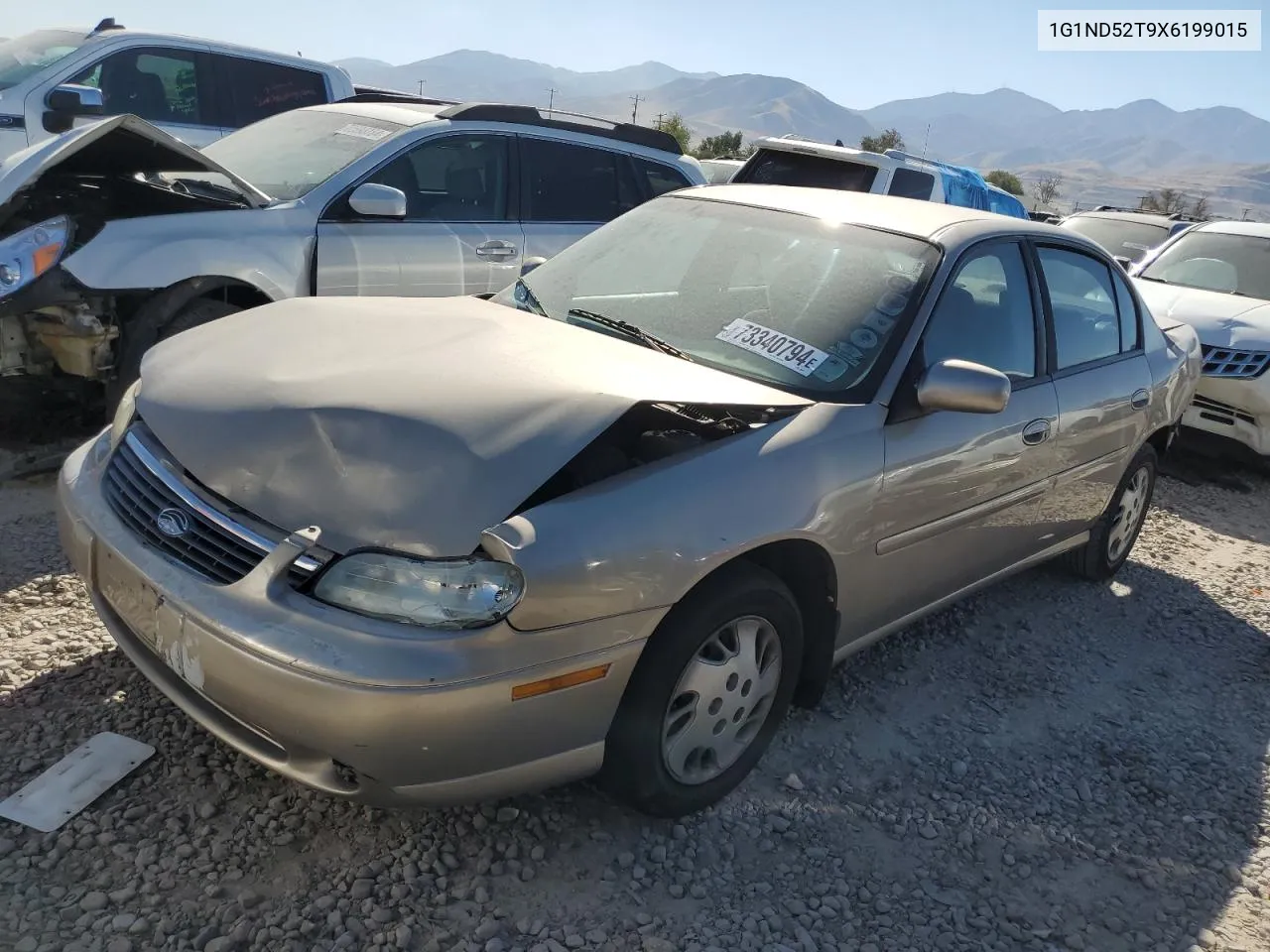 1999 Chevrolet Malibu VIN: 1G1ND52T9X6199015 Lot: 73340794