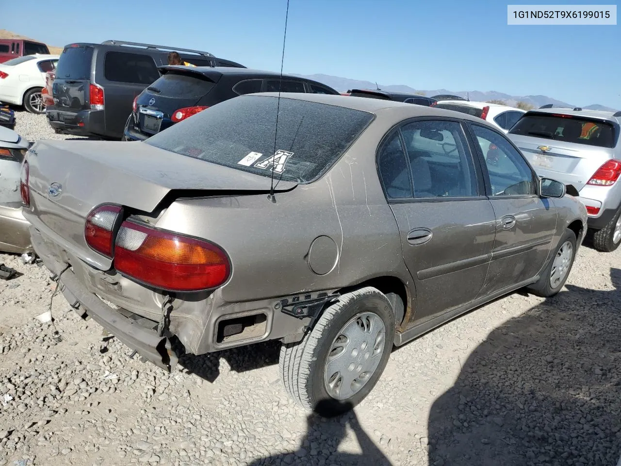 1999 Chevrolet Malibu VIN: 1G1ND52T9X6199015 Lot: 73340794