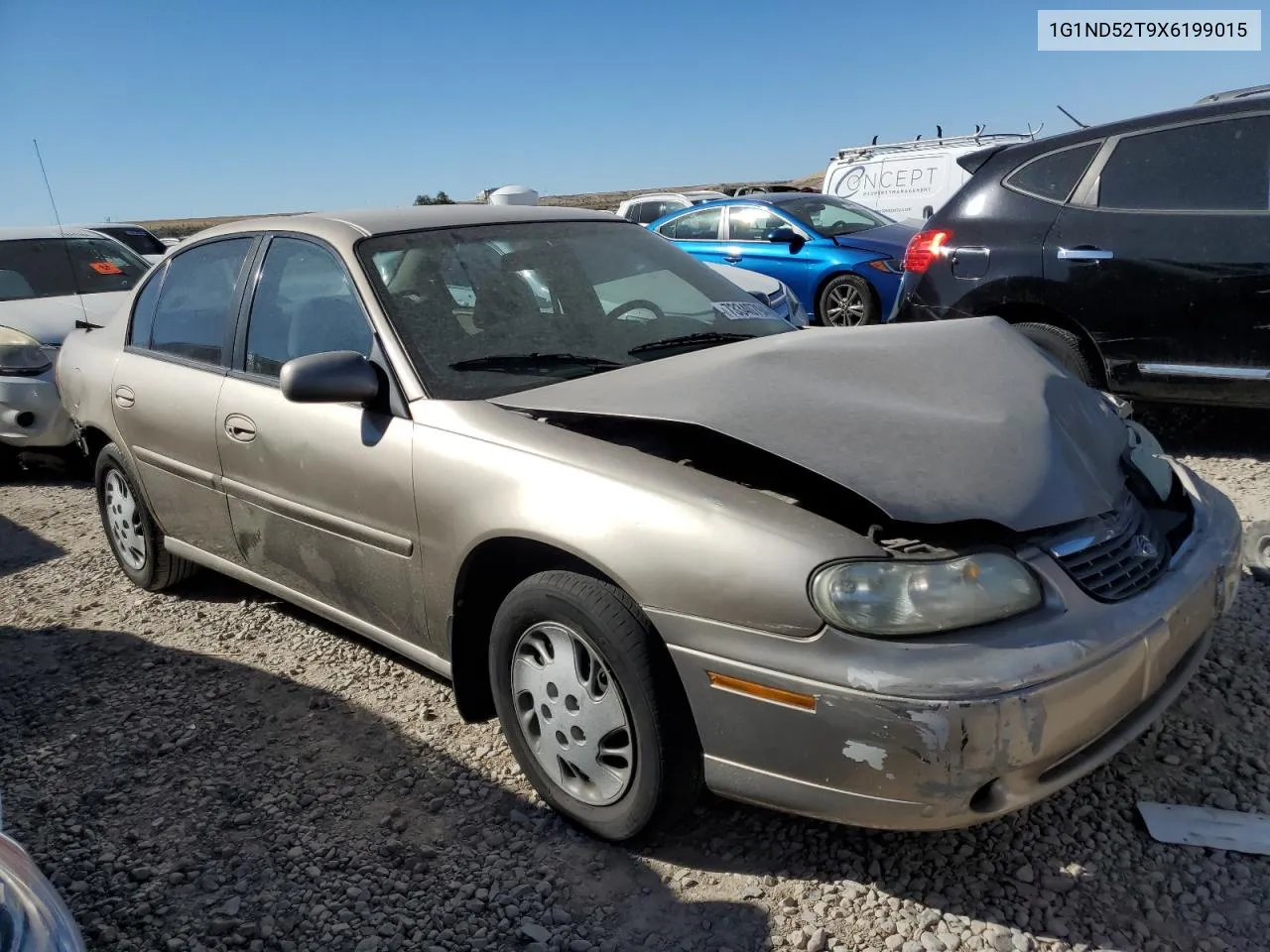 1999 Chevrolet Malibu VIN: 1G1ND52T9X6199015 Lot: 73340794