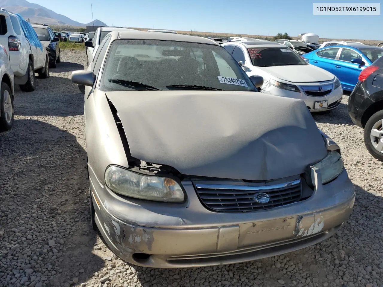 1999 Chevrolet Malibu VIN: 1G1ND52T9X6199015 Lot: 73340794