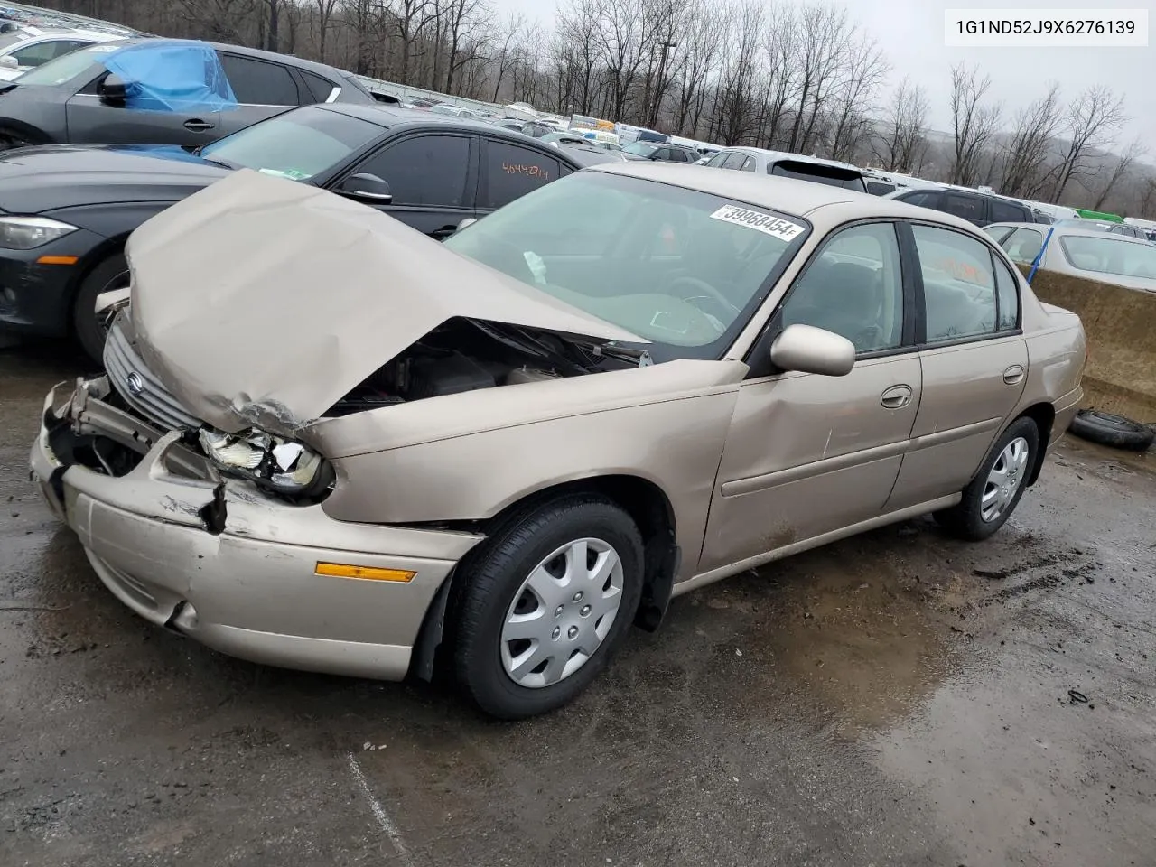 1999 Chevrolet Malibu VIN: 1G1ND52J9X6276139 Lot: 75996244