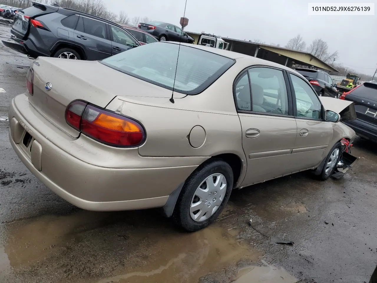 1999 Chevrolet Malibu VIN: 1G1ND52J9X6276139 Lot: 75996244