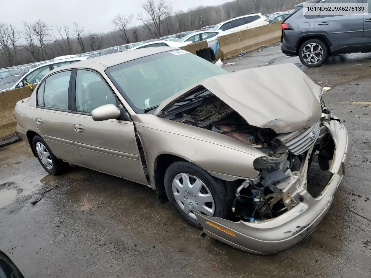 1999 Chevrolet Malibu VIN: 1G1ND52J9X6276139 Lot: 75996244