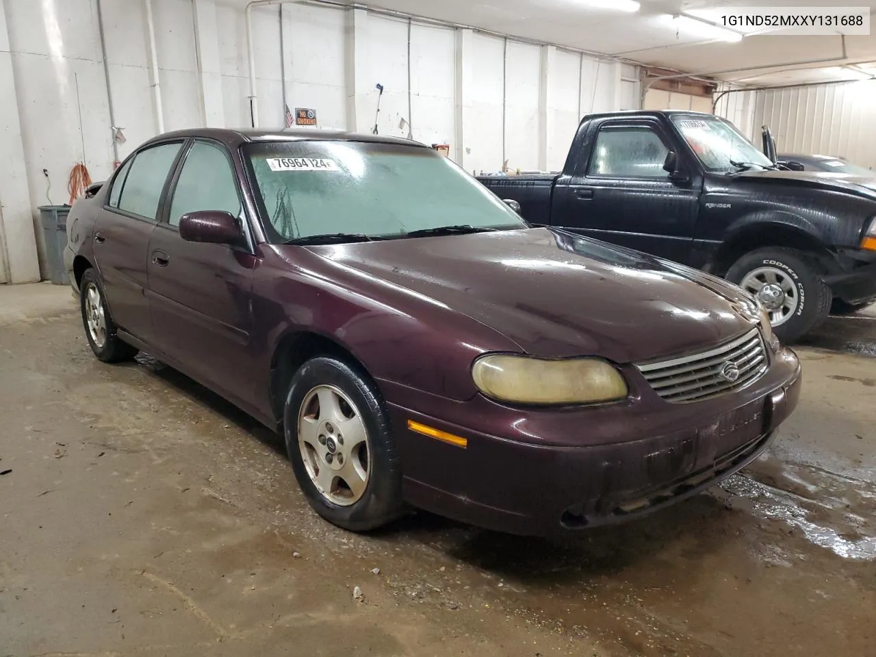 1999 Chevrolet Malibu VIN: 1G1ND52MXXY131688 Lot: 76964024