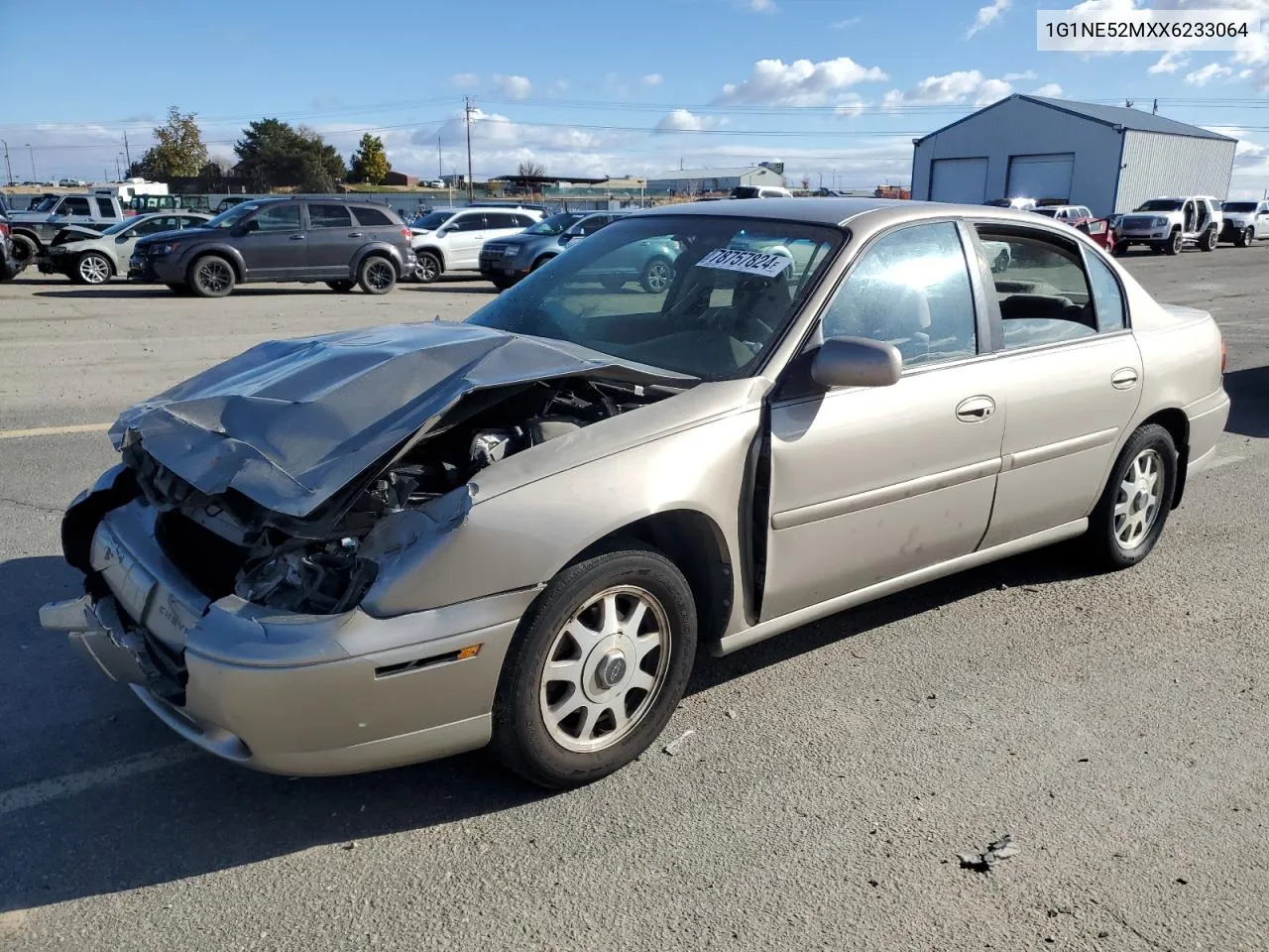 1999 Chevrolet Malibu Ls VIN: 1G1NE52MXX6233064 Lot: 78757824