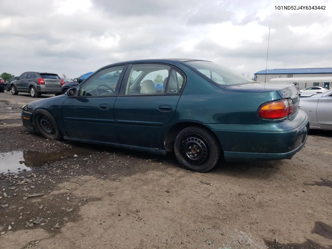 2000 Chevrolet Malibu VIN: 1G1ND52J4Y6343442 Lot: 62393214