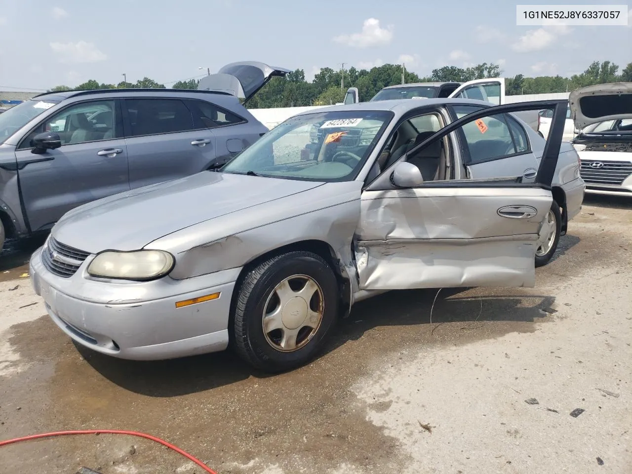 2000 Chevrolet Malibu Ls VIN: 1G1NE52J8Y6337057 Lot: 64228764