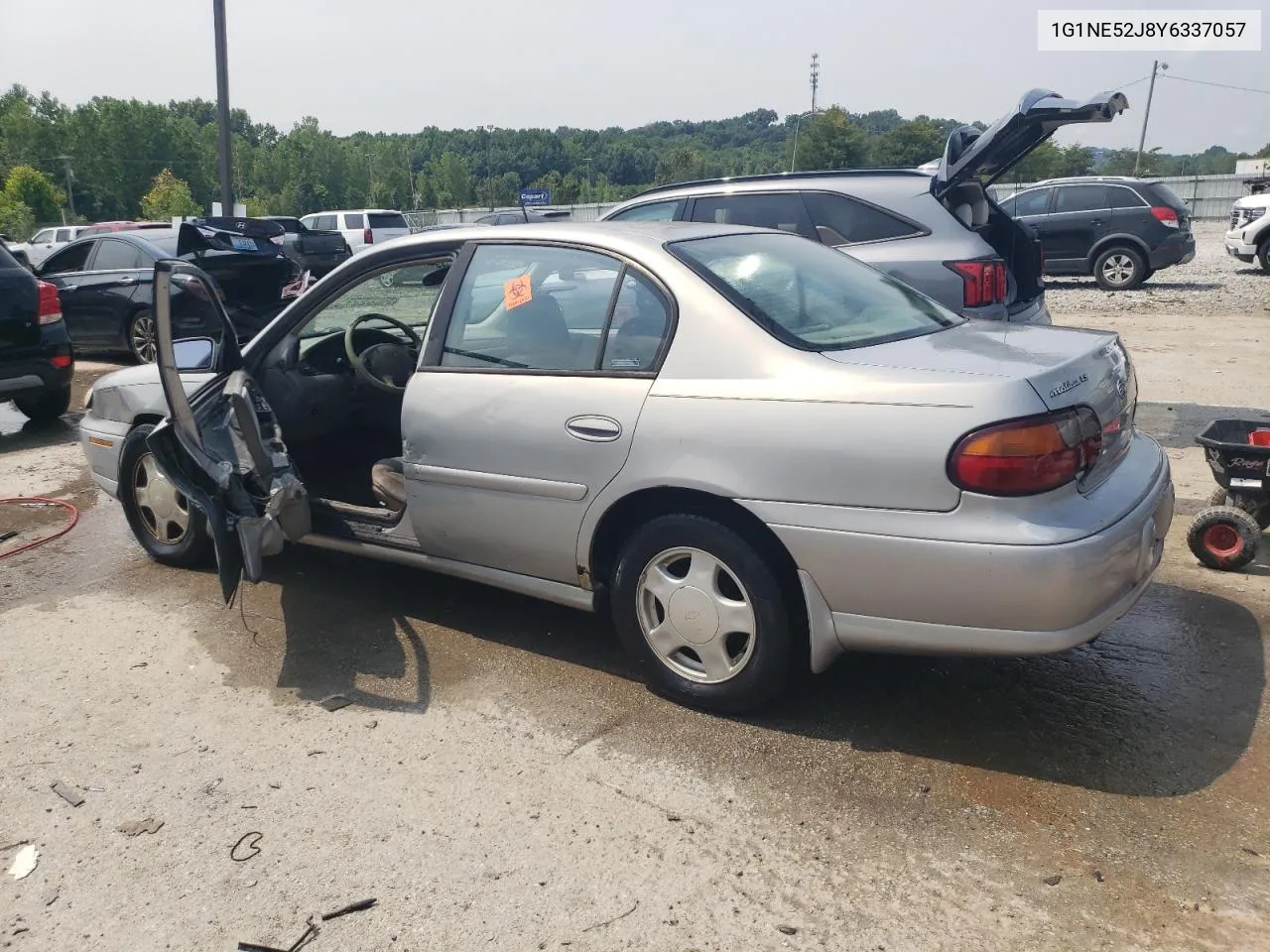 2000 Chevrolet Malibu Ls VIN: 1G1NE52J8Y6337057 Lot: 64228764