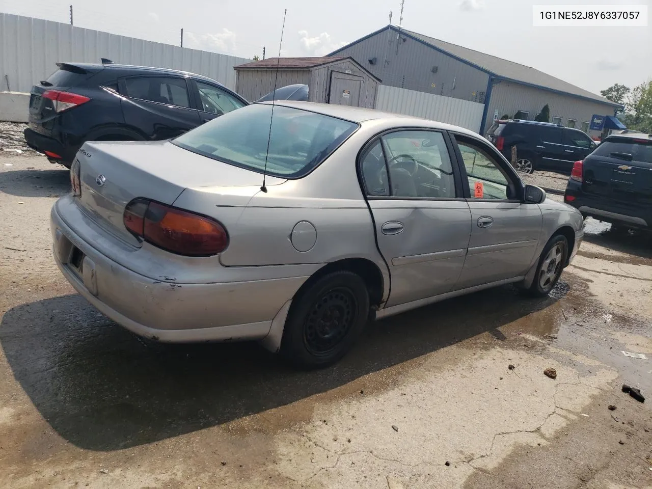 2000 Chevrolet Malibu Ls VIN: 1G1NE52J8Y6337057 Lot: 64228764