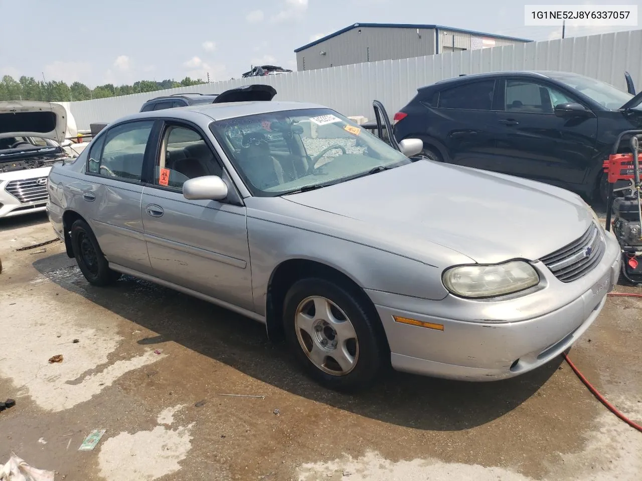 2000 Chevrolet Malibu Ls VIN: 1G1NE52J8Y6337057 Lot: 64228764