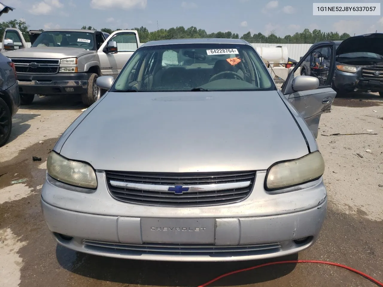 2000 Chevrolet Malibu Ls VIN: 1G1NE52J8Y6337057 Lot: 64228764