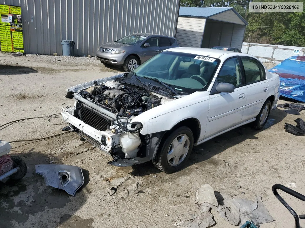 2000 Chevrolet Malibu VIN: 1G1ND52J4Y6328469 Lot: 69181314