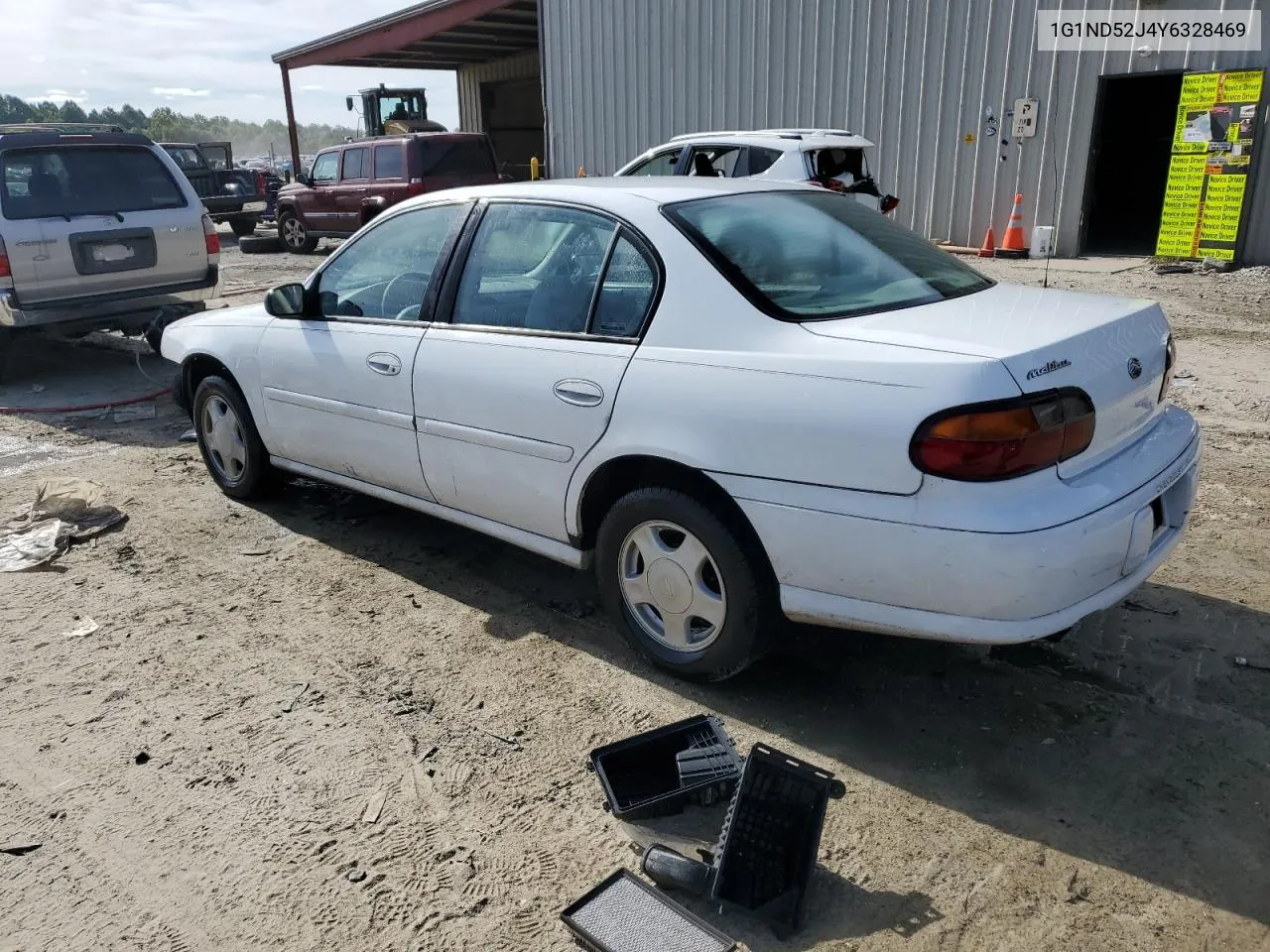 2000 Chevrolet Malibu VIN: 1G1ND52J4Y6328469 Lot: 69181314