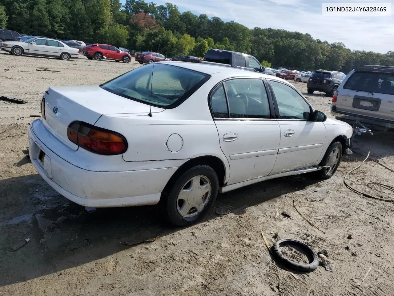 2000 Chevrolet Malibu VIN: 1G1ND52J4Y6328469 Lot: 69181314