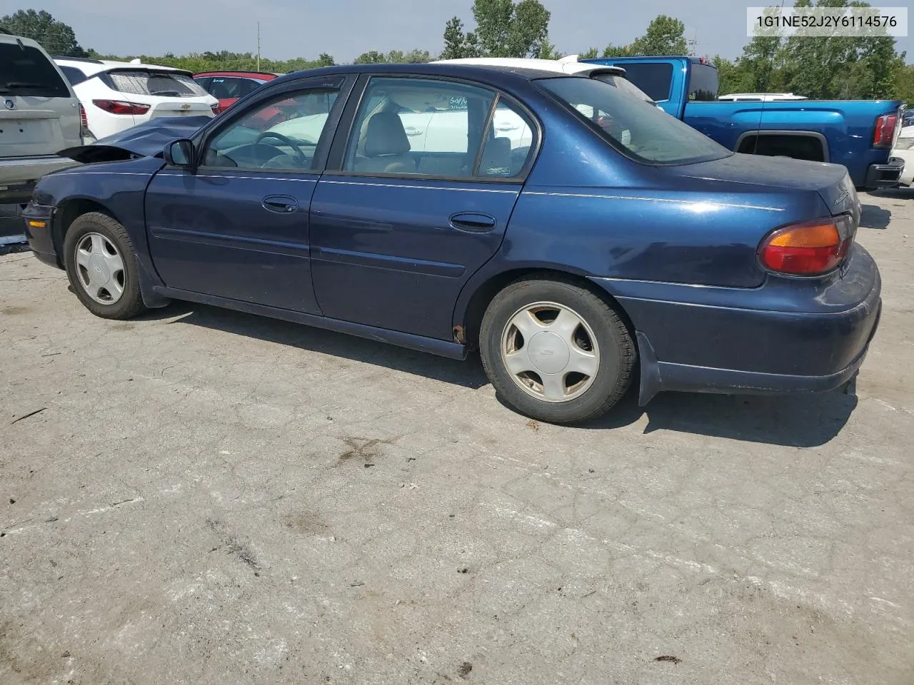 2000 Chevrolet Malibu Ls VIN: 1G1NE52J2Y6114576 Lot: 69680164