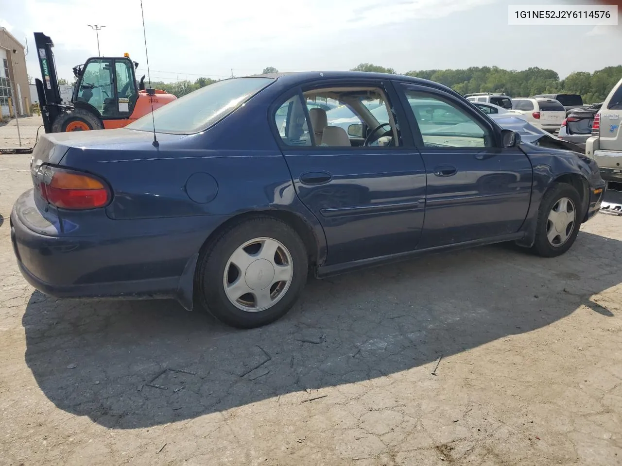 2000 Chevrolet Malibu Ls VIN: 1G1NE52J2Y6114576 Lot: 69680164