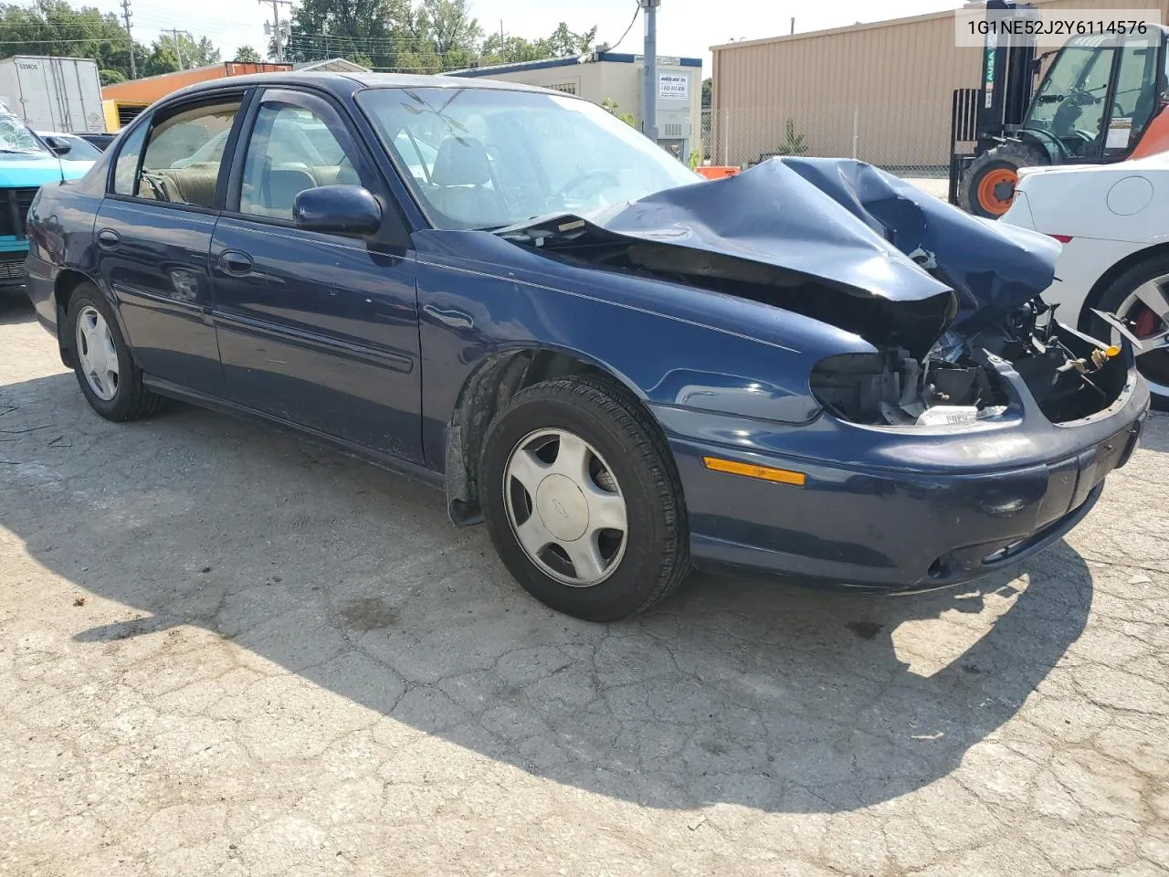 2000 Chevrolet Malibu Ls VIN: 1G1NE52J2Y6114576 Lot: 69680164