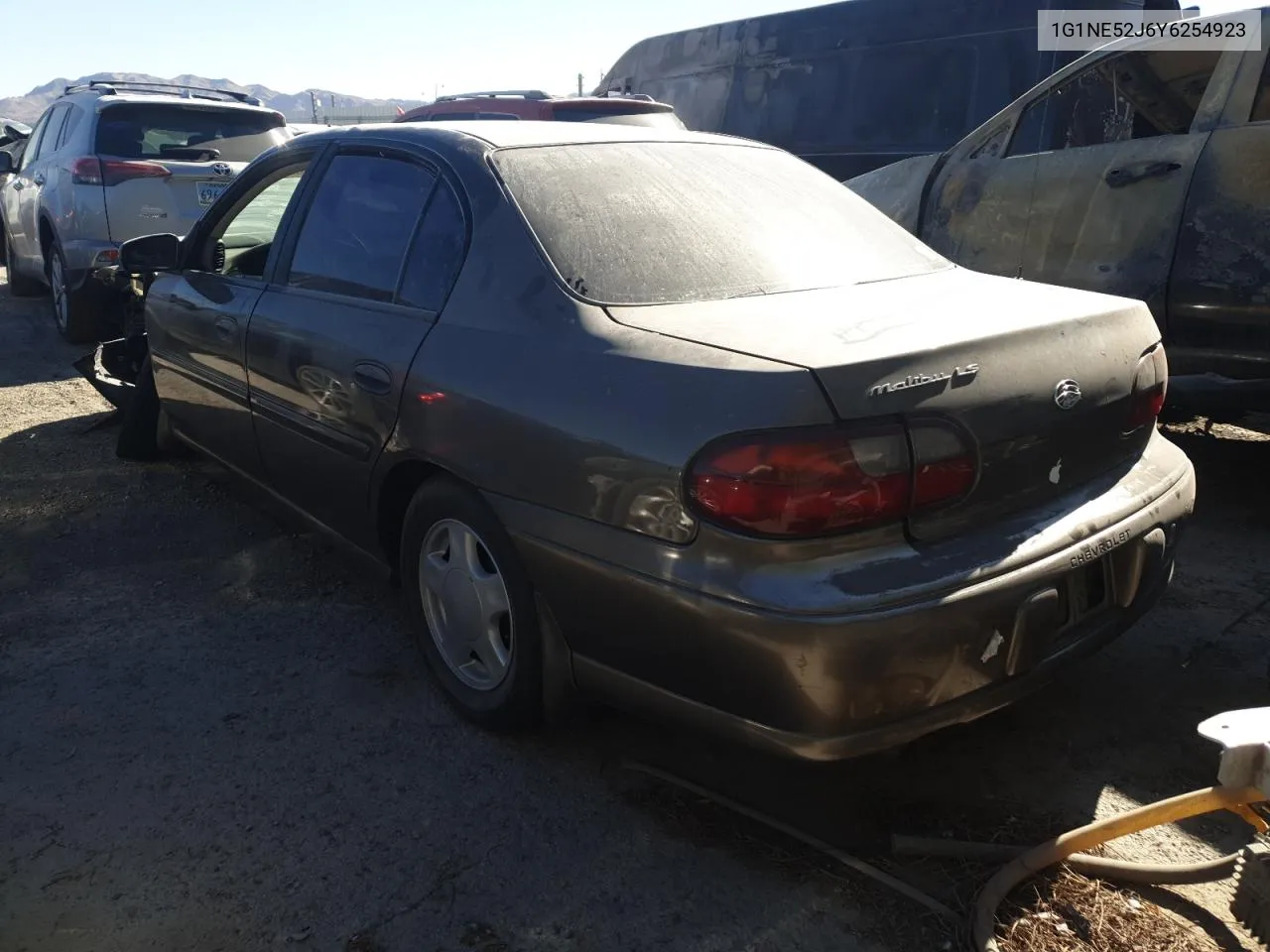 2000 Chevrolet Malibu Ls VIN: 1G1NE52J6Y6254923 Lot: 70229124