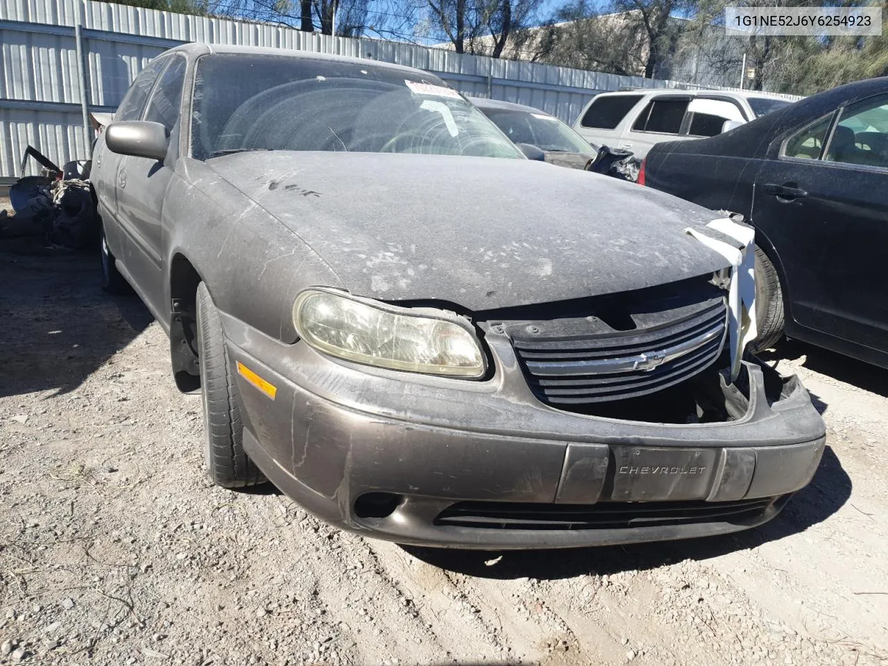 2000 Chevrolet Malibu Ls VIN: 1G1NE52J6Y6254923 Lot: 70229124