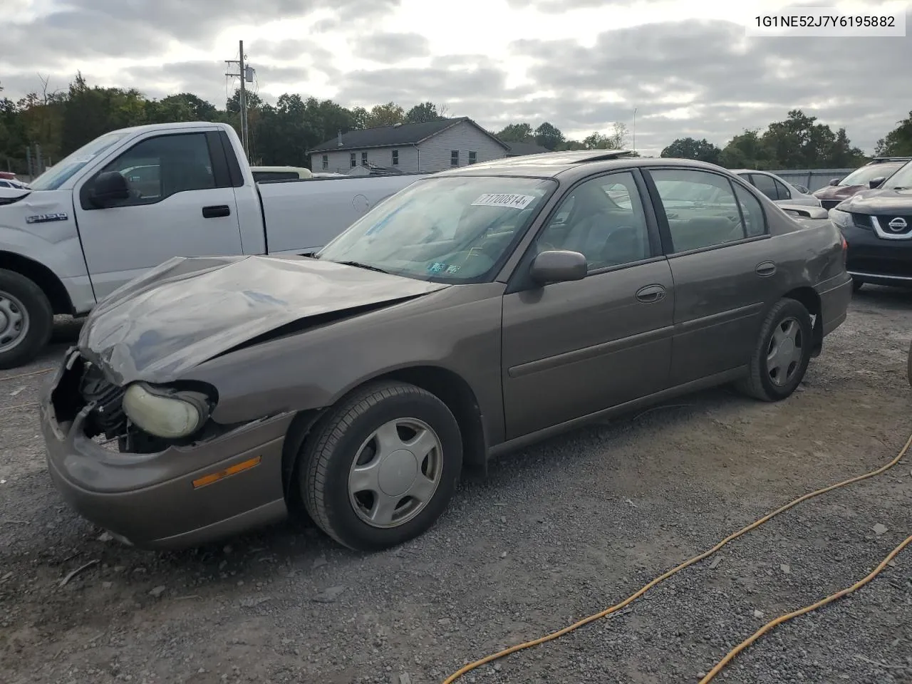 2000 Chevrolet Malibu Ls VIN: 1G1NE52J7Y6195882 Lot: 71700814