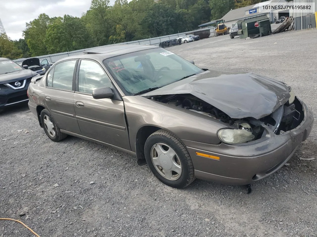 2000 Chevrolet Malibu Ls VIN: 1G1NE52J7Y6195882 Lot: 71700814