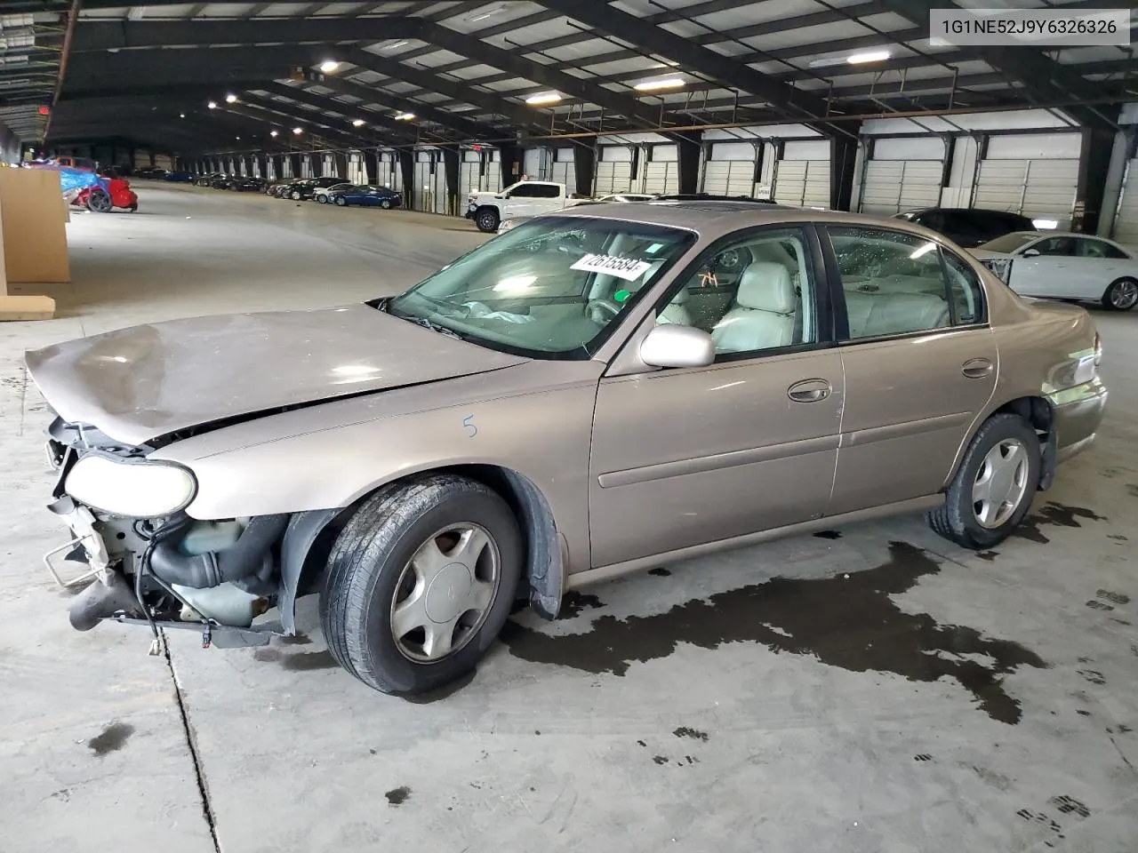 2000 Chevrolet Malibu Ls VIN: 1G1NE52J9Y6326326 Lot: 72615584