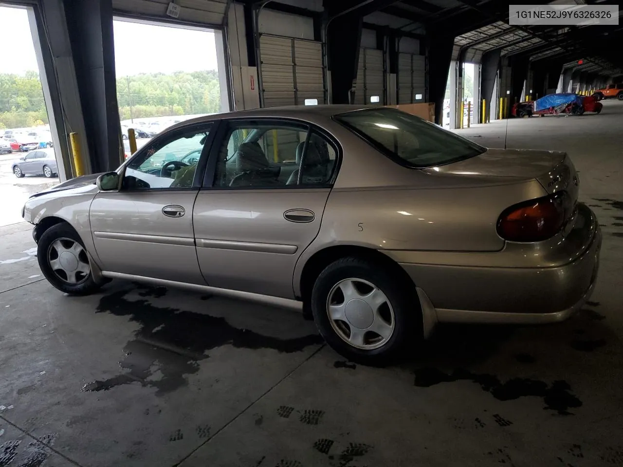 2000 Chevrolet Malibu Ls VIN: 1G1NE52J9Y6326326 Lot: 72615584