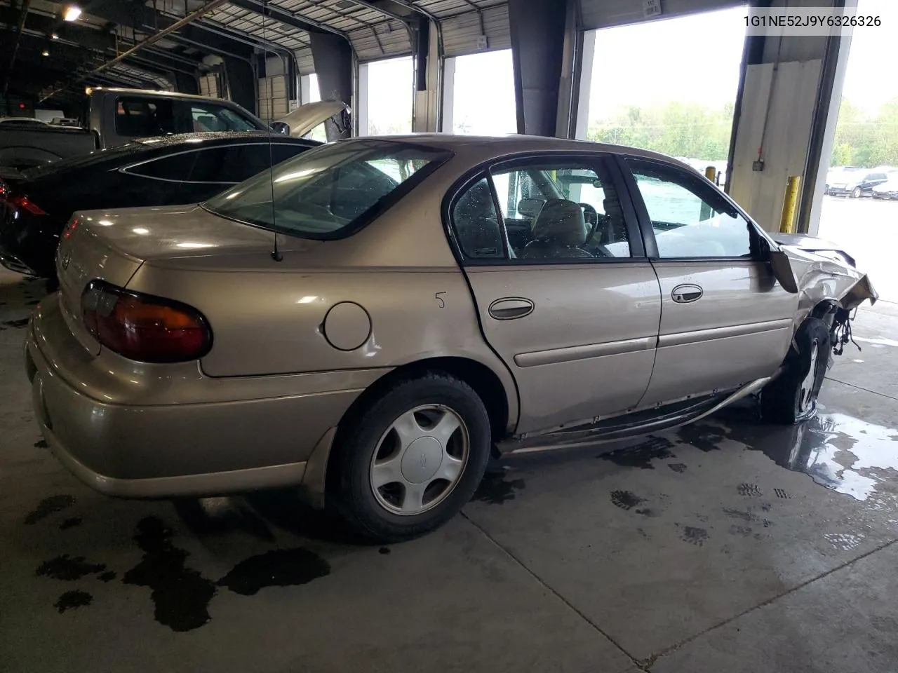 2000 Chevrolet Malibu Ls VIN: 1G1NE52J9Y6326326 Lot: 72615584