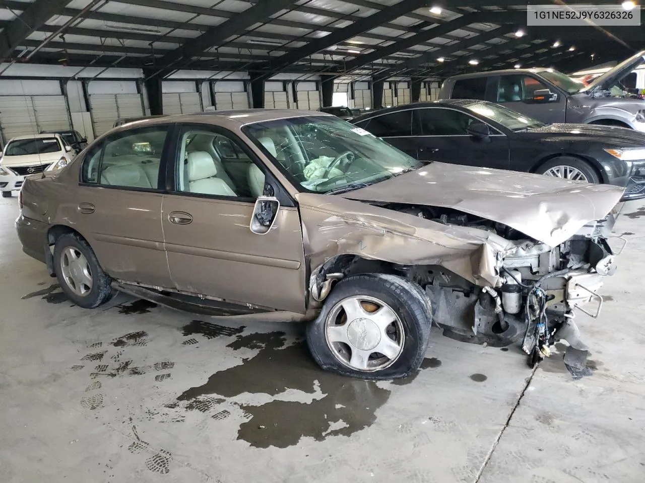 2000 Chevrolet Malibu Ls VIN: 1G1NE52J9Y6326326 Lot: 72615584